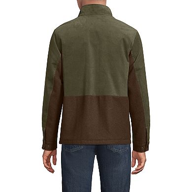 Men's Lands' End Mixed Media Cord Jacket