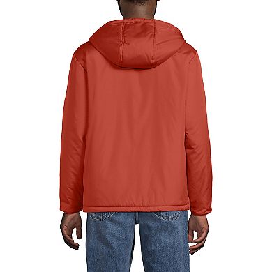 Men's Lands' End FeatherFree Insulated Hooded Jacket