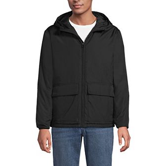 Men's Lands' End FeatherFree Insulated Hooded Jacket