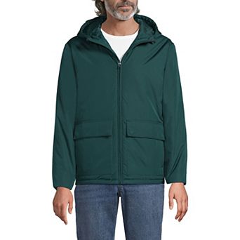 Men's Lands' End FeatherFree Insulated Hooded Jacket