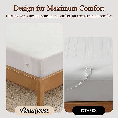 Beautyrest Heated Mattress Pad with Overheating Protection