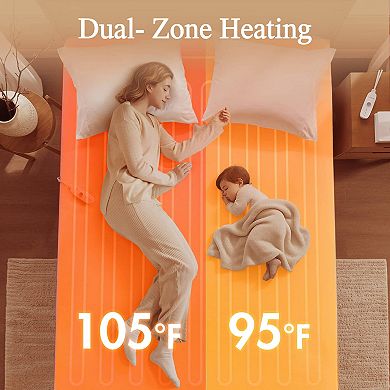 Beautyrest Heated Mattress Pad with Overheating Protection