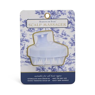 Core Bamboo Scalp Massager