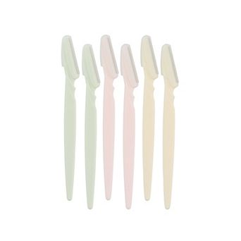 Core Bamboo Facial Razors 6 pk