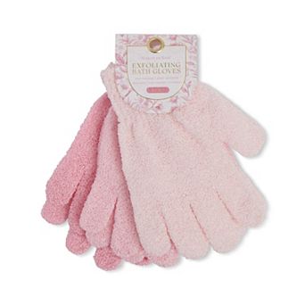 Core Bamboo Exfoliating Bath Gloves 3 pk
