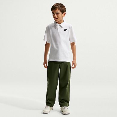 Boys Nike Short Sleeve Polo in Regular & Plus Size