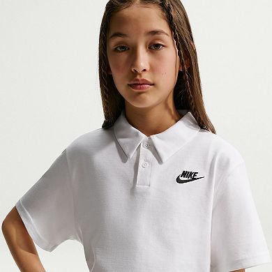 Boys Nike Short Sleeve Polo in Regular & Plus Size