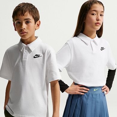 Boys Nike Short Sleeve Polo in Regular & Plus Size