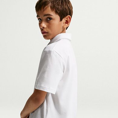 Boys Nike Short Sleeve Polo in Regular & Plus Size