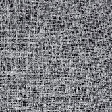 100% Polyester Duo Reversible Tone Textured Blackout Grommet Curtain Panel