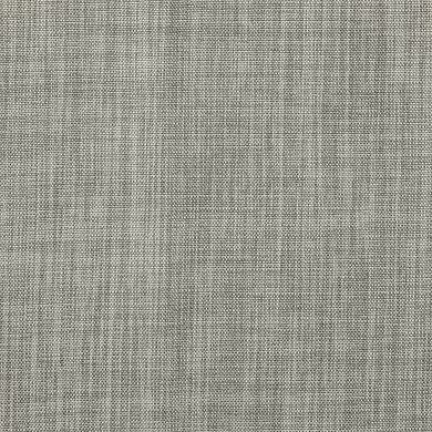 100% Polyester Johnstown Light Filtering Faux Linen Textured Dual Header Curtain Panel