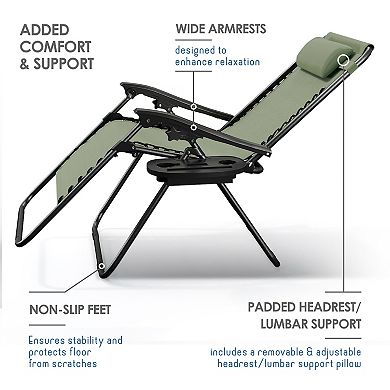 Nestl Zero Gravity Chairs set of 2
