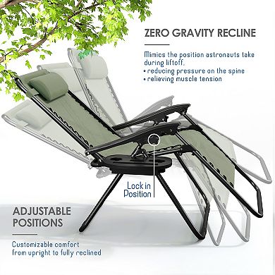 Nestl Zero Gravity Chairs set of 2