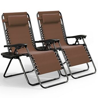 Nestl Zero Gravity Chairs set of 2