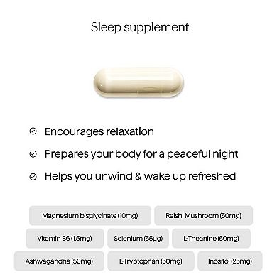 Beauty & Sleep Dietary Supplement Set