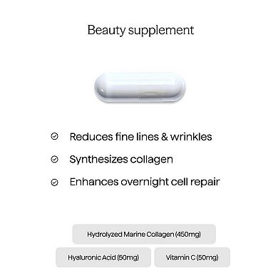 Beauty & Sleep Dietary Supplement Set