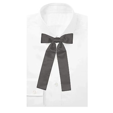 Jacob Alexander Men's Pre-Tied Clip-On Kentucky Colonel Bow Tie