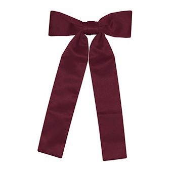 Jacob Alexander Men's Pre-Tied Clip-On Kentucky Colonel Bow Tie