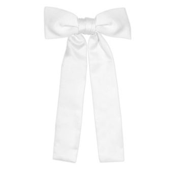 Jacob Alexander Men's Pre-Tied Clip-On Kentucky Colonel Bow Tie