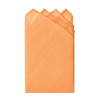 Jacob Alexander Linen Handrolled Pocket Square 15" x 15"