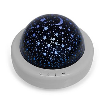 LED Starlight Projector and Sound Spa Night Light