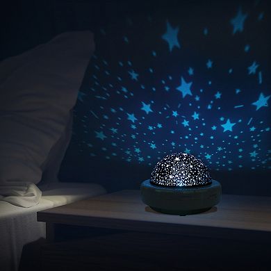 LED Starlight Projector and Sound Spa Night Light