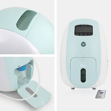 Aromatherapy Oxygen Bar with 10ml Lavender Essential Oil Bottle Included