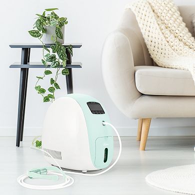 Aromatherapy Oxygen Bar with 10ml Lavender Essential Oil Bottle Included