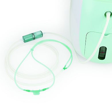 Aromatherapy Oxygen Bar with 10ml Lavender Essential Oil Bottle Included