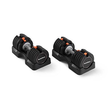 NordicTrack 55 lb Select-a-Weight Dumbbell Pair