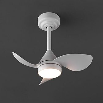 Albini 22" 6-Speed Metal Mobile-App/Remote-Controlled Dimmable Smart Integrated LED Ceiling Fan