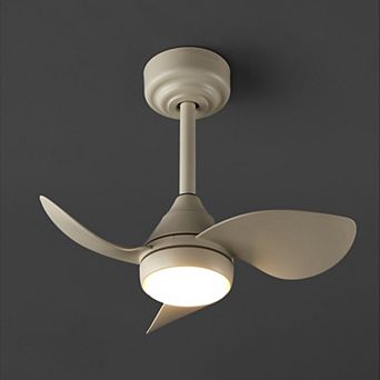 Albini 22" 6-Speed Metal Mobile-App/Remote-Controlled Dimmable Smart Integrated LED Ceiling Fan