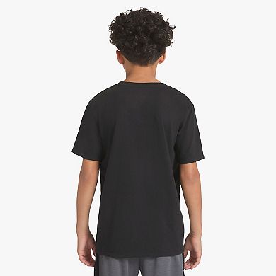 Boys 8-20 Champion® 2-Piece Core Signature Graphic Tee & Mesh Shorts Set