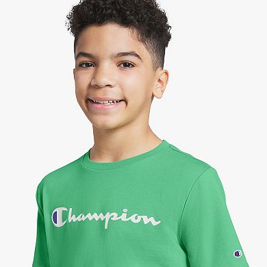 Boys 8-20 Champion Signature Tee