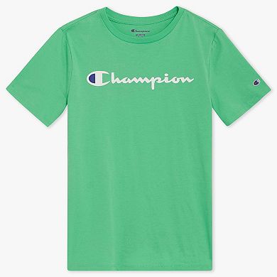 Boys 8-20 Champion Signature Tee