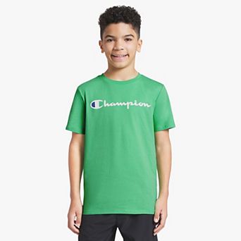 Boys 8-20 Champion® Signature Tee
