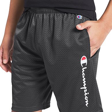 Boys 8-20 Champion Signature Mesh Shorts