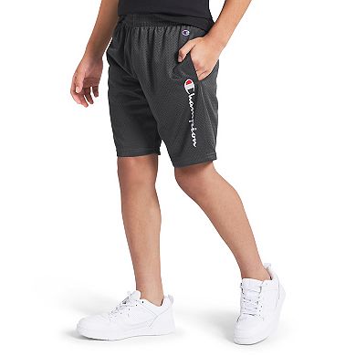 Boys 8-20 Champion Signature Mesh Shorts