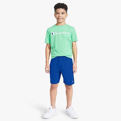 Boys 8-20 Champion® Graphic Shorts