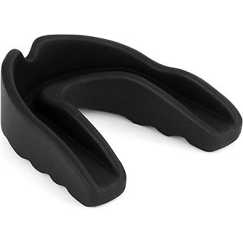 Adult Single Mouthpiece with Durable Ventilated Case, Custom Fit Boil & Wear Design