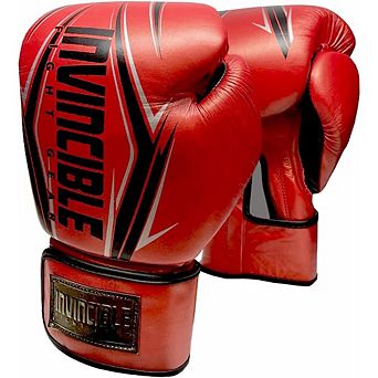 Invincible Fight Gear All-Leather Blaster Bag Gloves Fitness, Punching, Sparring