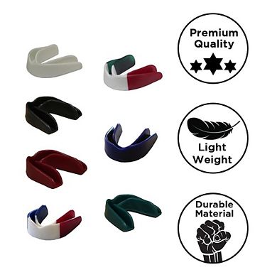 Custom Fit Sports Mouthguard Boil and Bite for Perfect Fit