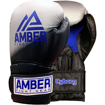 Cyborg 101 Training Gloves Durable Foam Padded, Ventilated, Hook & Loop