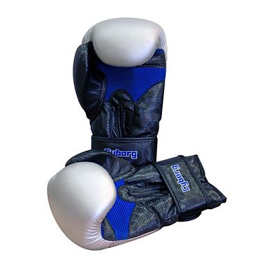 Cyborg 101 Training Gloves Durable Foam Padded, Ventilated, Hook & Loop