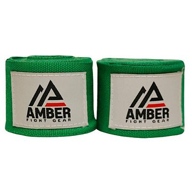 Amber Fight Gear Mexican Style Handwraps Breathable, Durable, Sold As a Pair