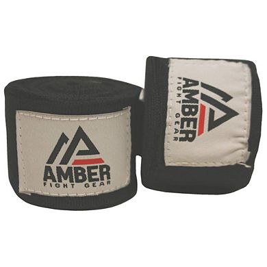 Amber Fight Gear Mexican Style Handwraps Breathable, Durable, Sold As a Pair