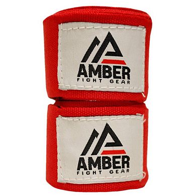Amber Fight Gear Mexican Style Handwraps Breathable, Durable, Sold As a Pair