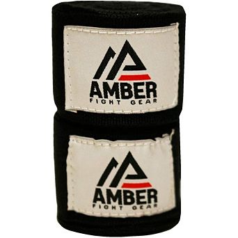 Amber Fight Gear Mexican Style Handwraps Breathable, Durable, Sold As a Pair