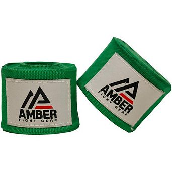 Amber Fight Gear Mexican Style Handwraps Breathable, Durable, Sold As a Pair