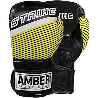 Strike v1.0 Training Gloves Durable PU, Multi-Layer Foam, Wrist Support
